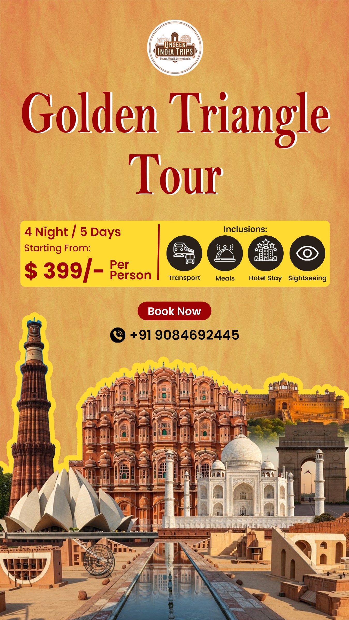 Unseen India Trips