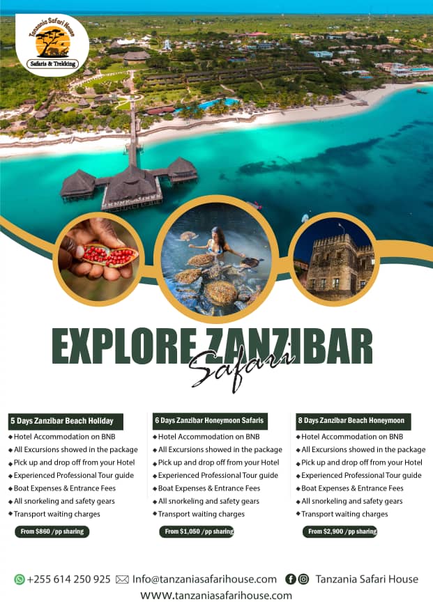 TANZANIA SAFARI HOUSE