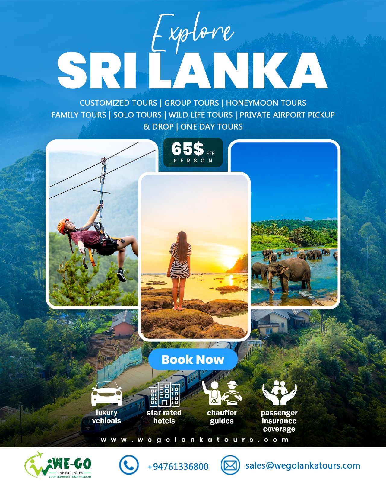 We-Go Lanka Tours Pvt Ltd