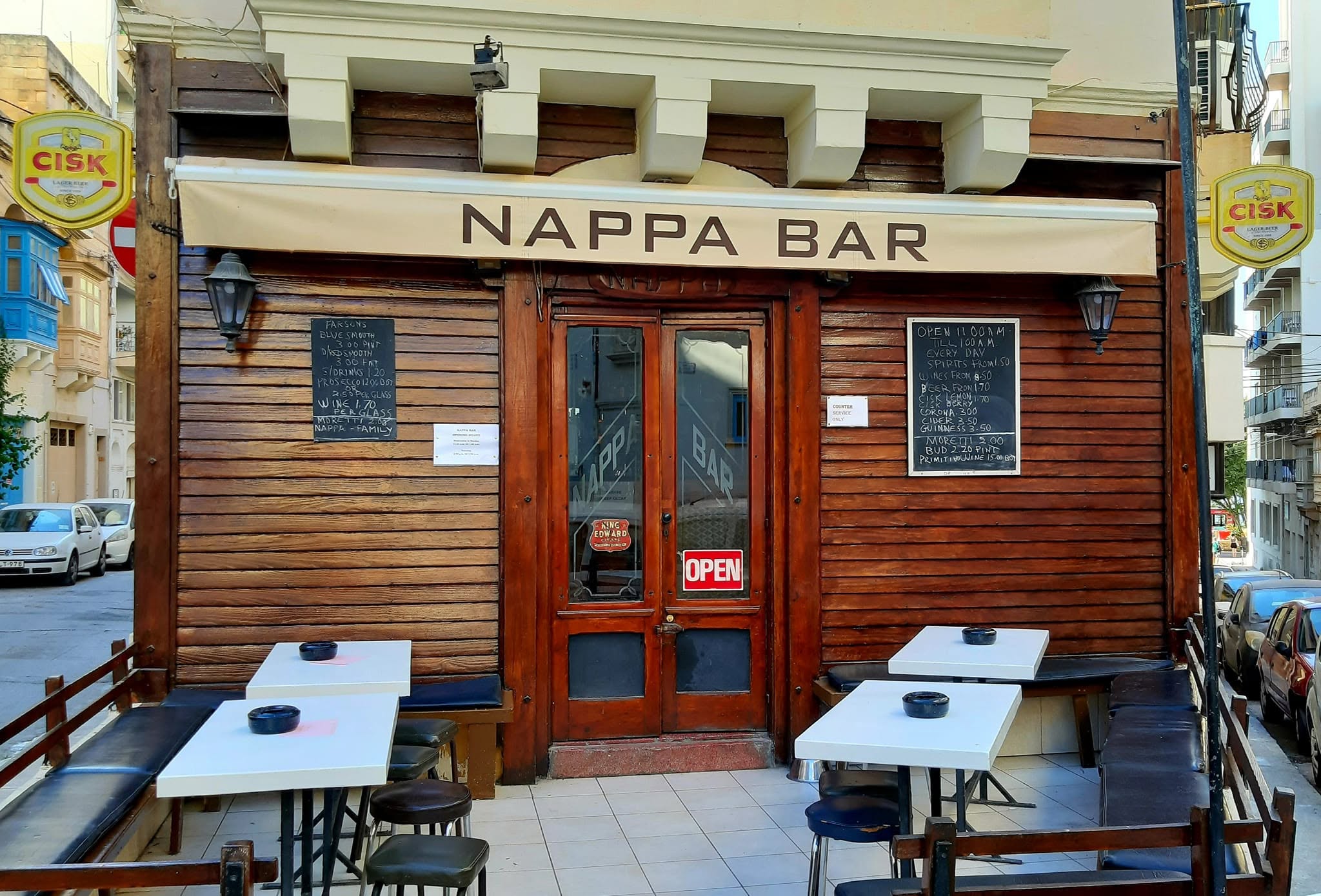 NAPPA BAR