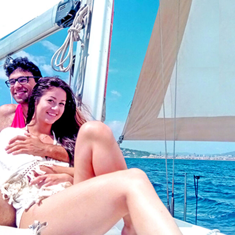 Barcelona Sailing Day
