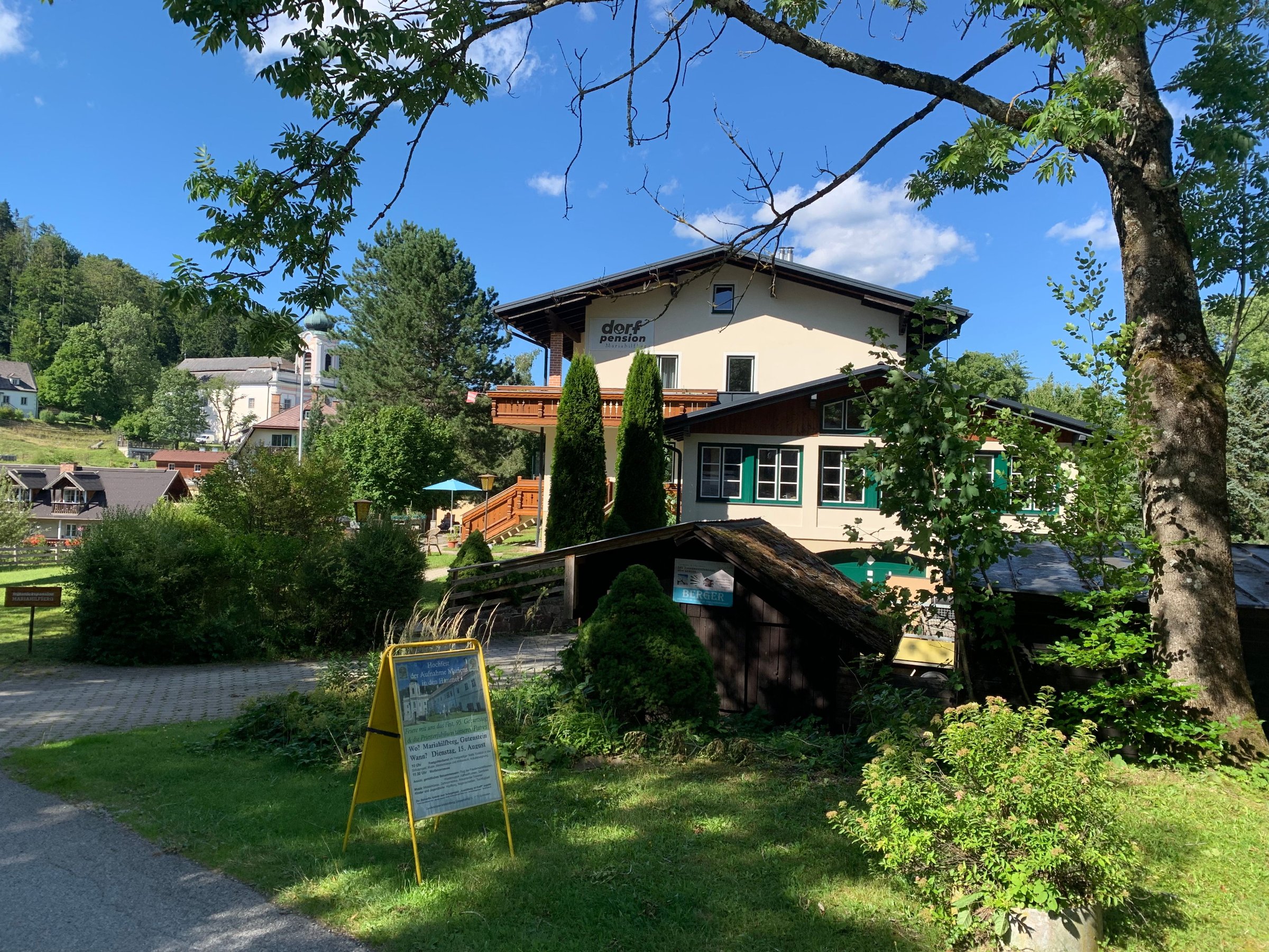 Dorfpension Mariahilfberg