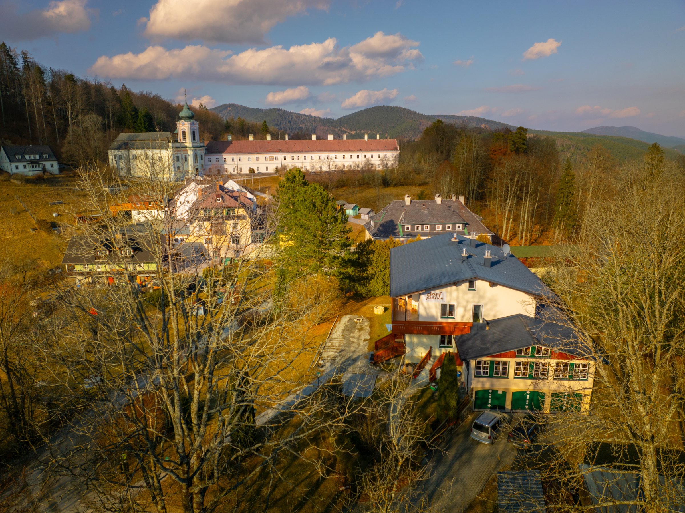 Dorfpension Mariahilfberg