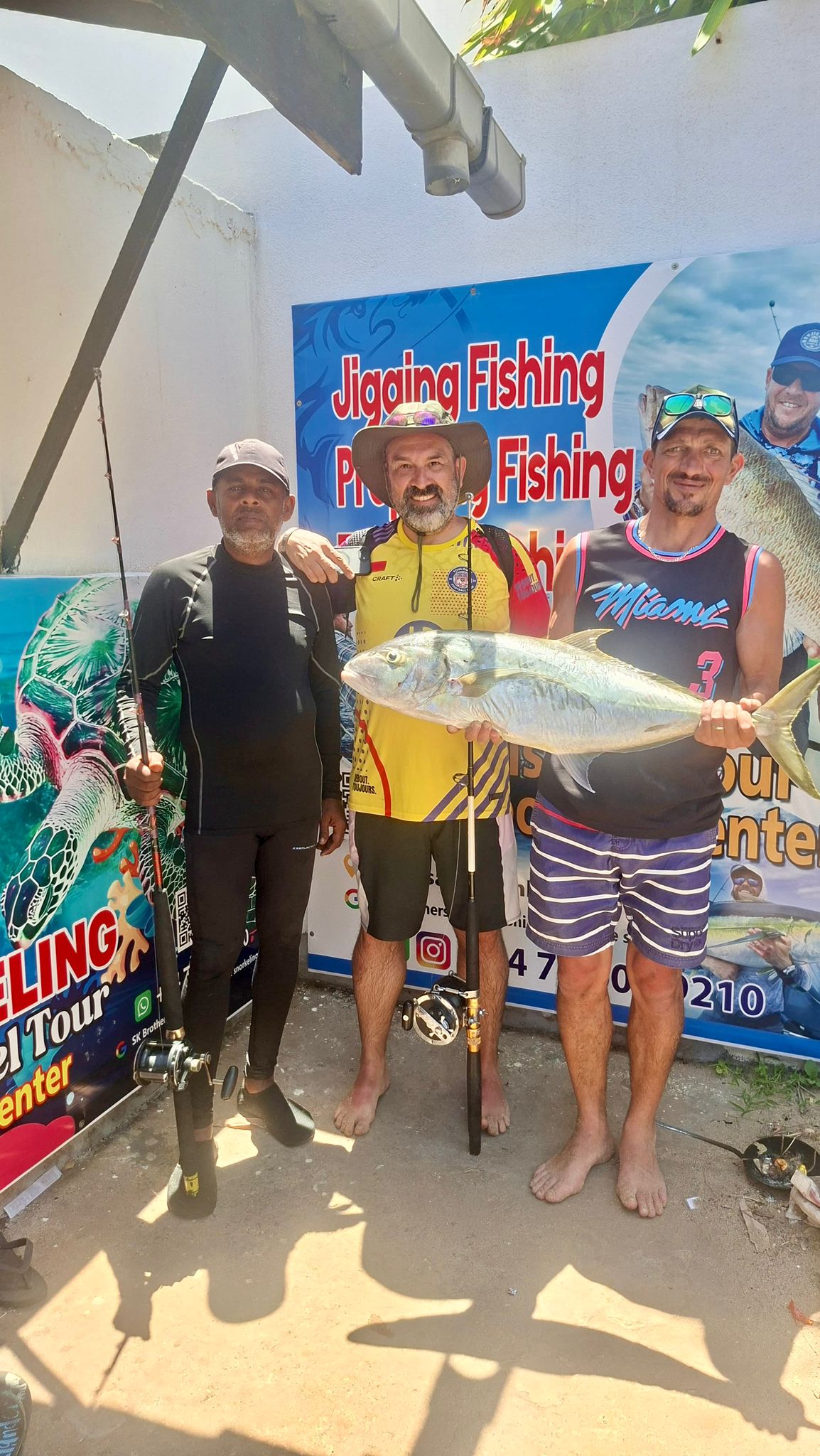 Sk brother sport fishing
