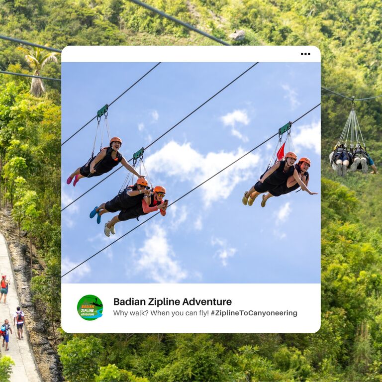Kawasan Cebu Canyoneering