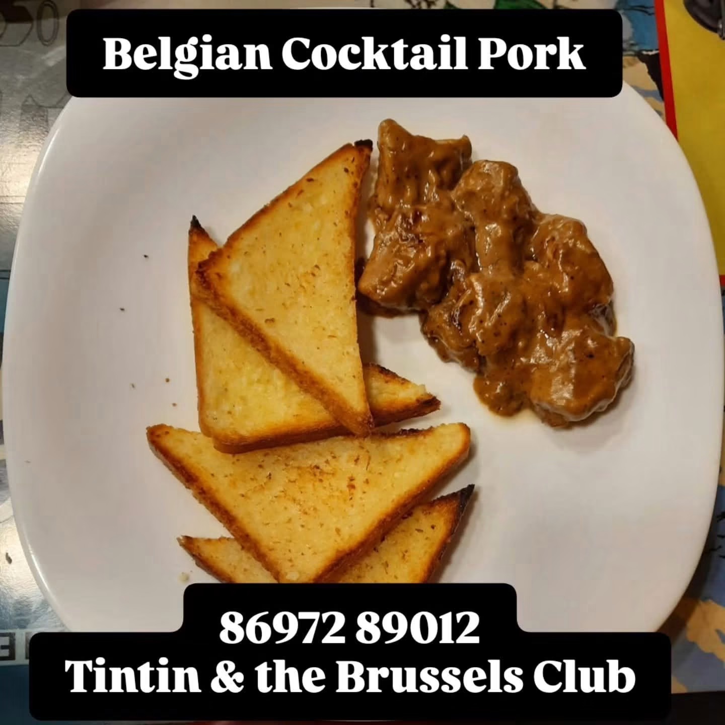 Tintin and the Brussels Club