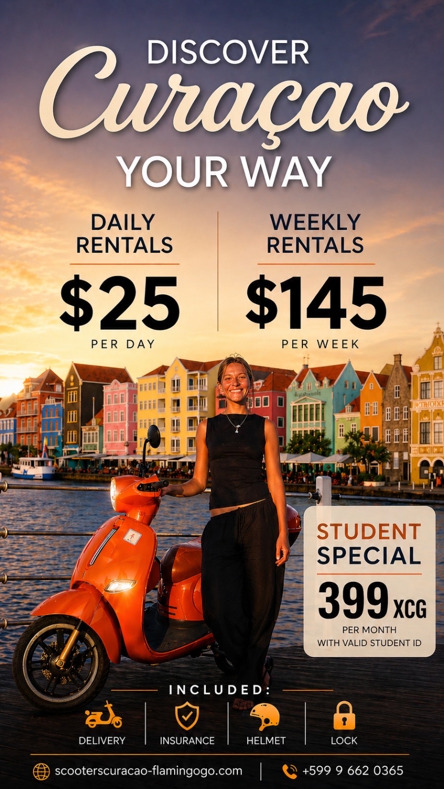 Flamingo-Go Scooter Rental