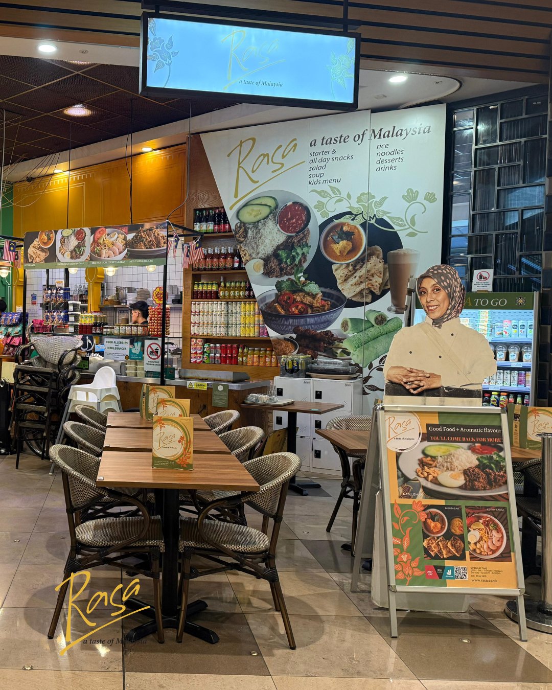 Cafe Rasa Malaysia