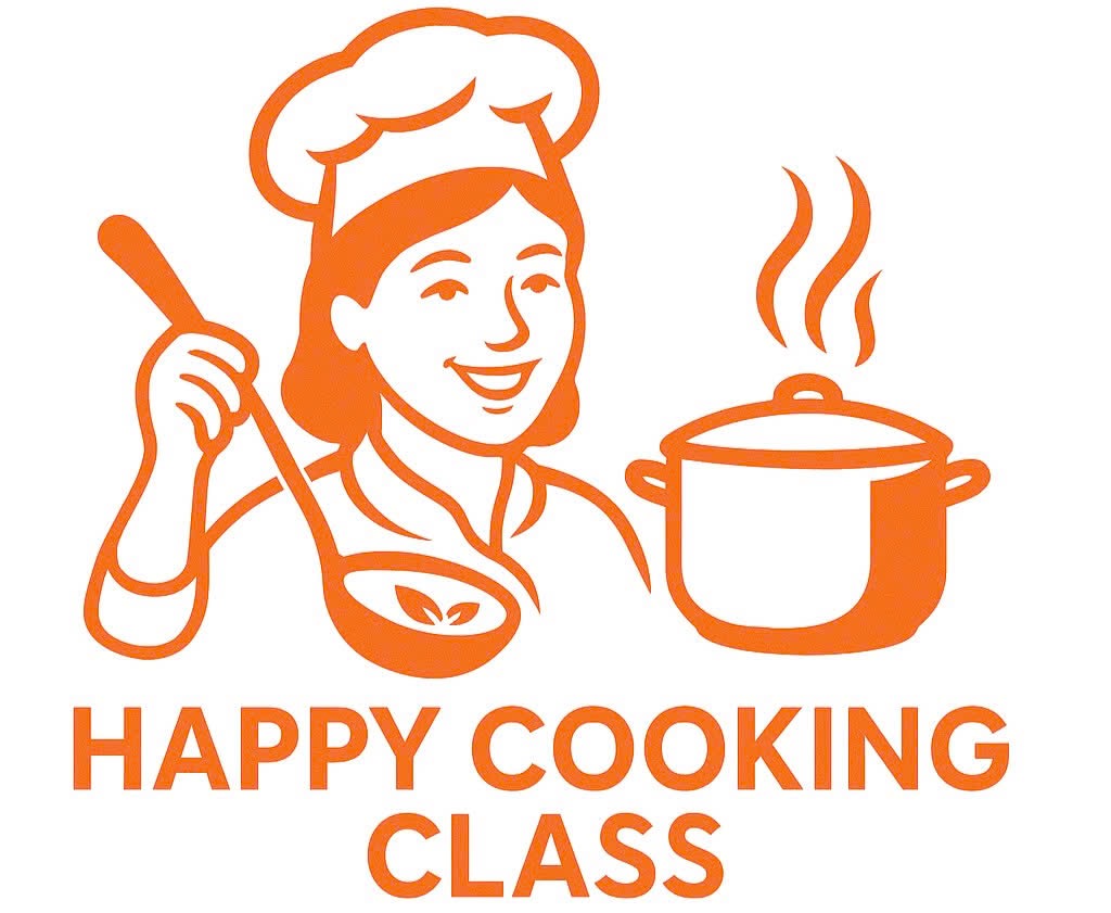 Happy cooking class