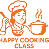 Happy cooking class