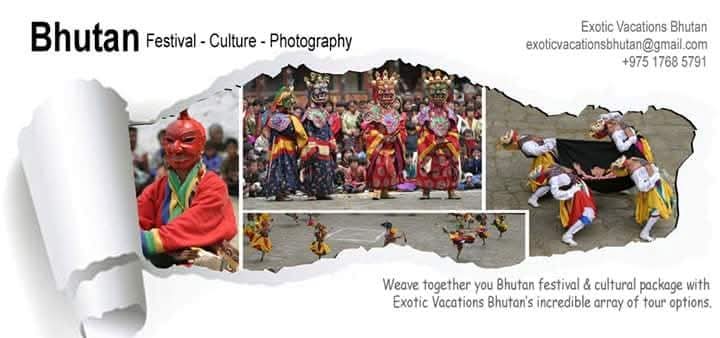 Exotic vacations Bhutan