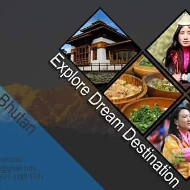 Exotic vacations Bhutan