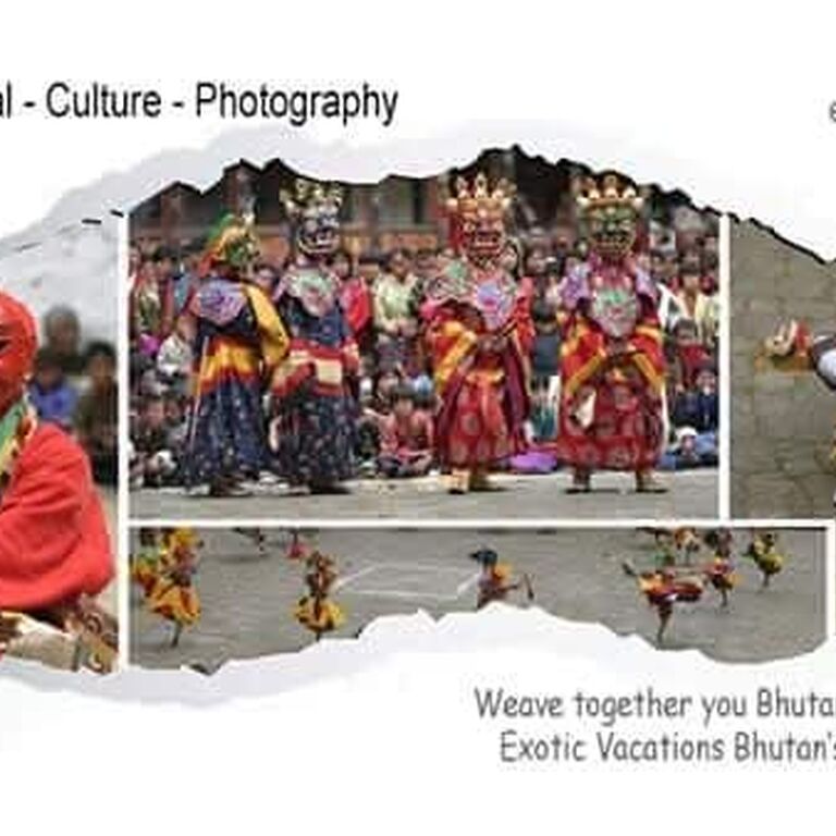 Exotic vacations Bhutan