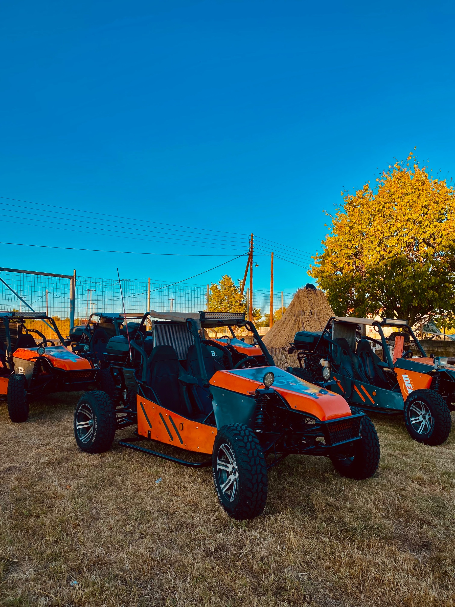 Mountain Buggy & 4x4 Jeep