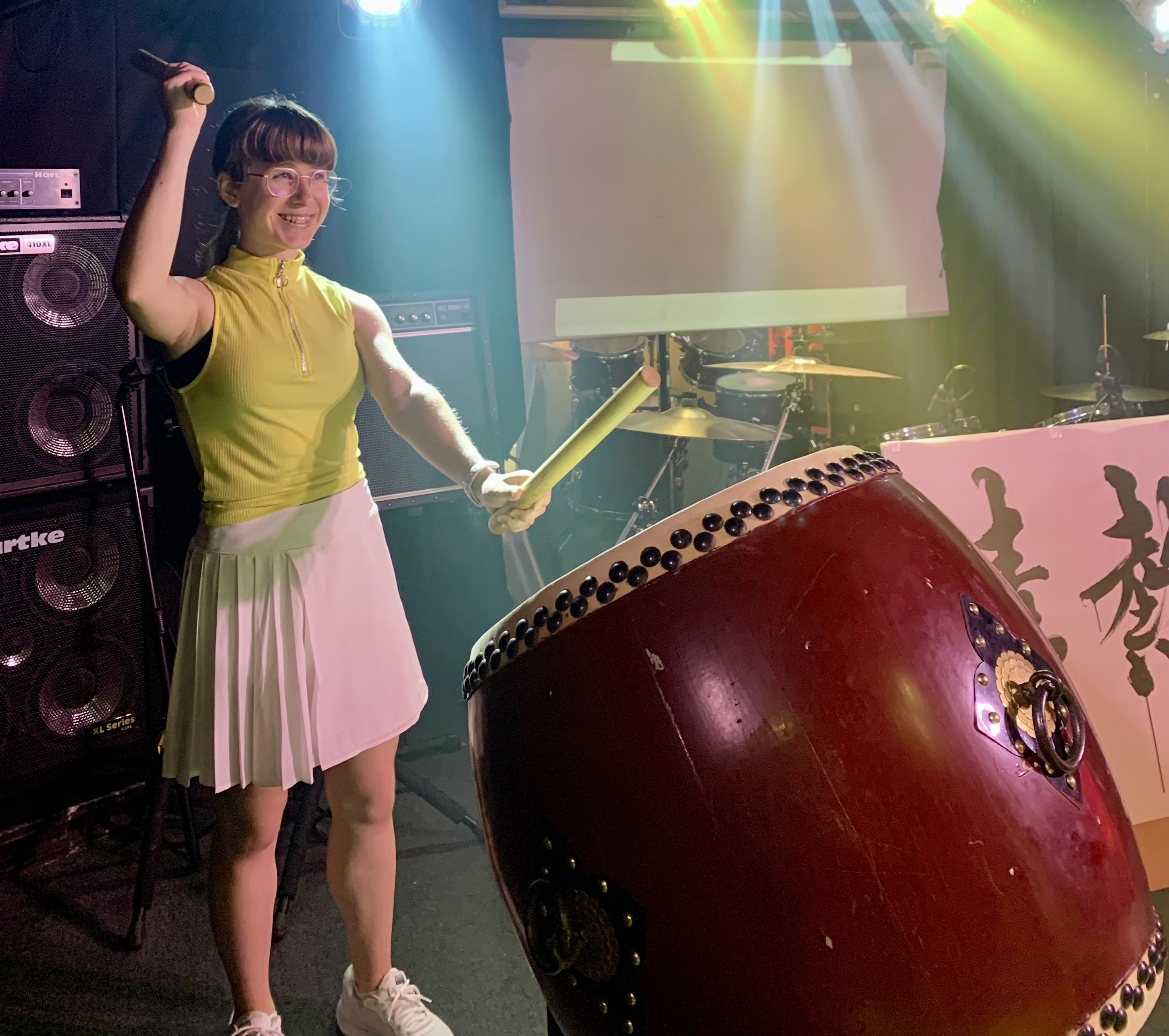 HidB,Kyoto: Japanese Taiko Drum Workshop in Gion