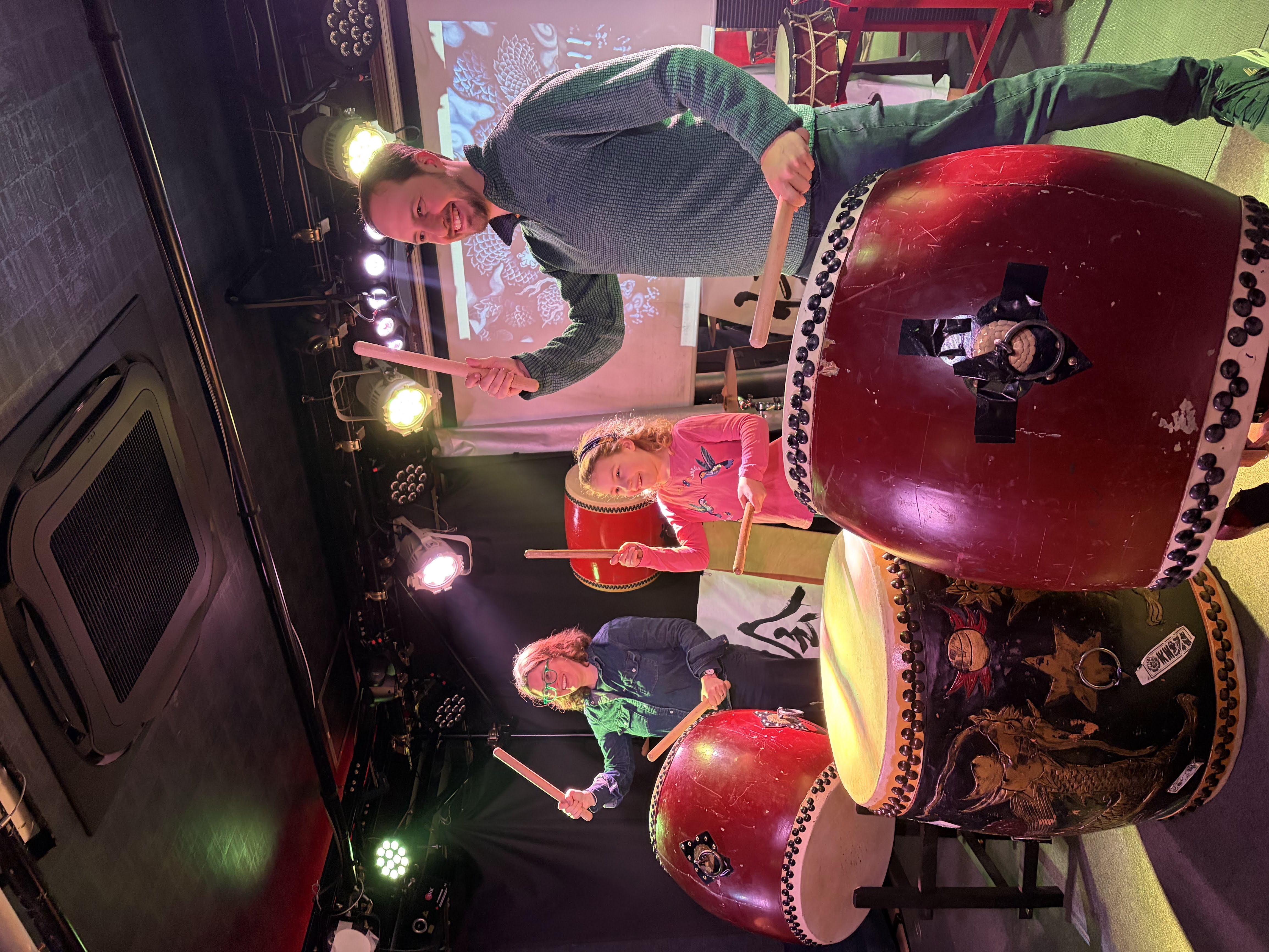 HidB,Kyoto: Japanese Taiko Drum Workshop in Gion