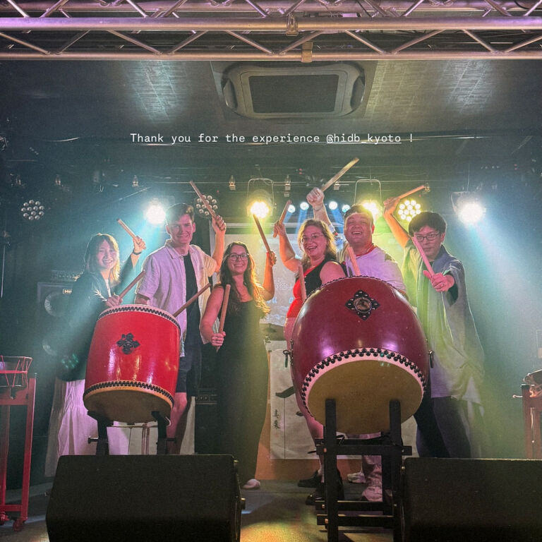 HidB,Kyoto: Japanese Taiko Drum Workshop in Gion