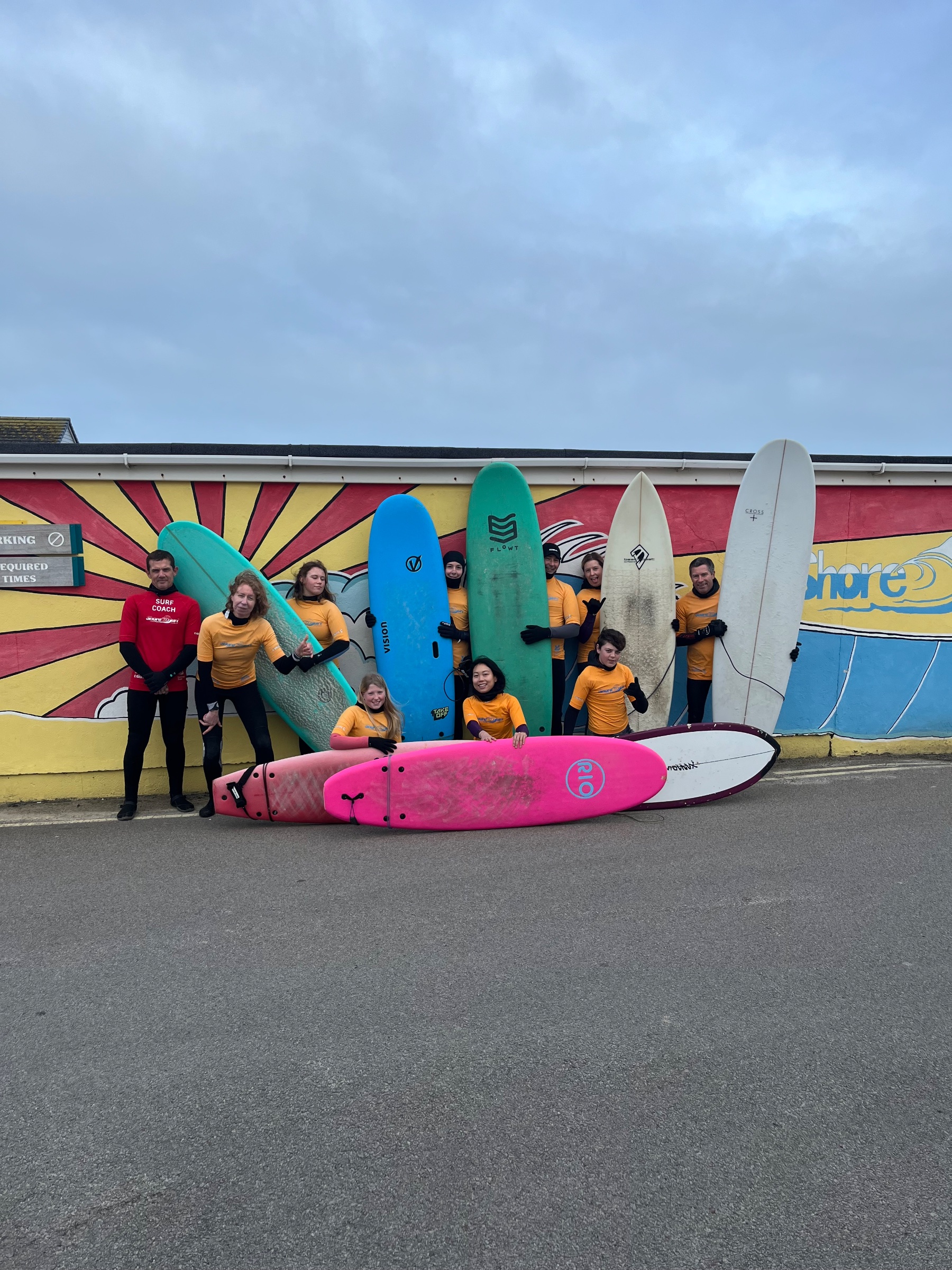 Shore Surf School