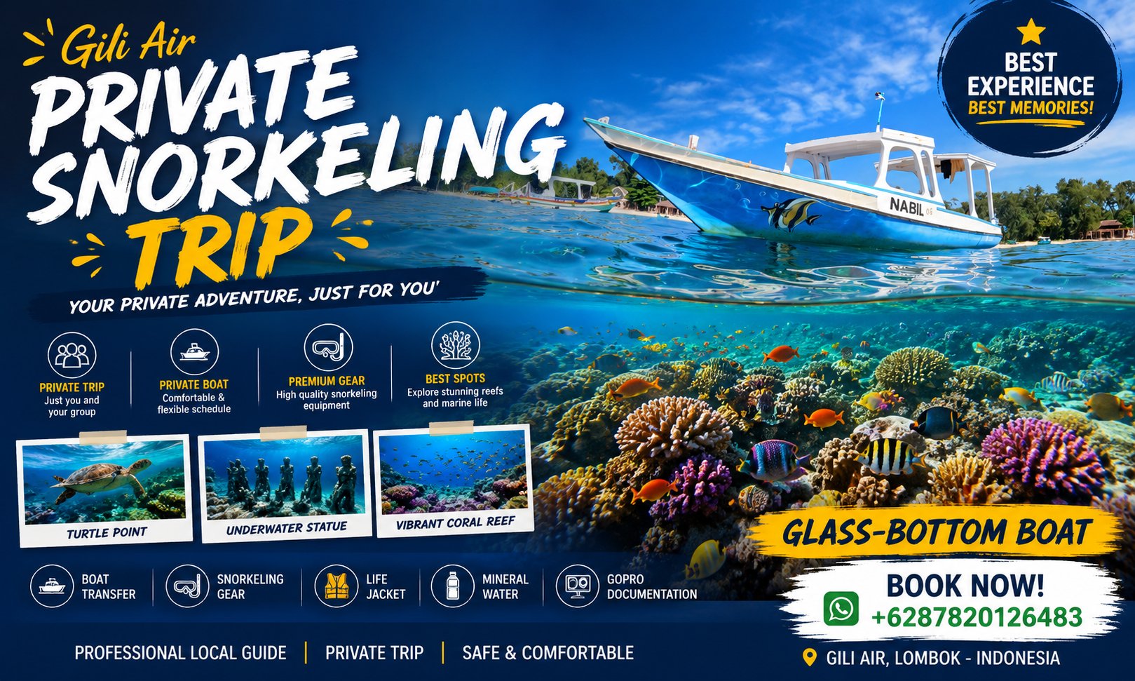 Gili Paradise Tour & Travel