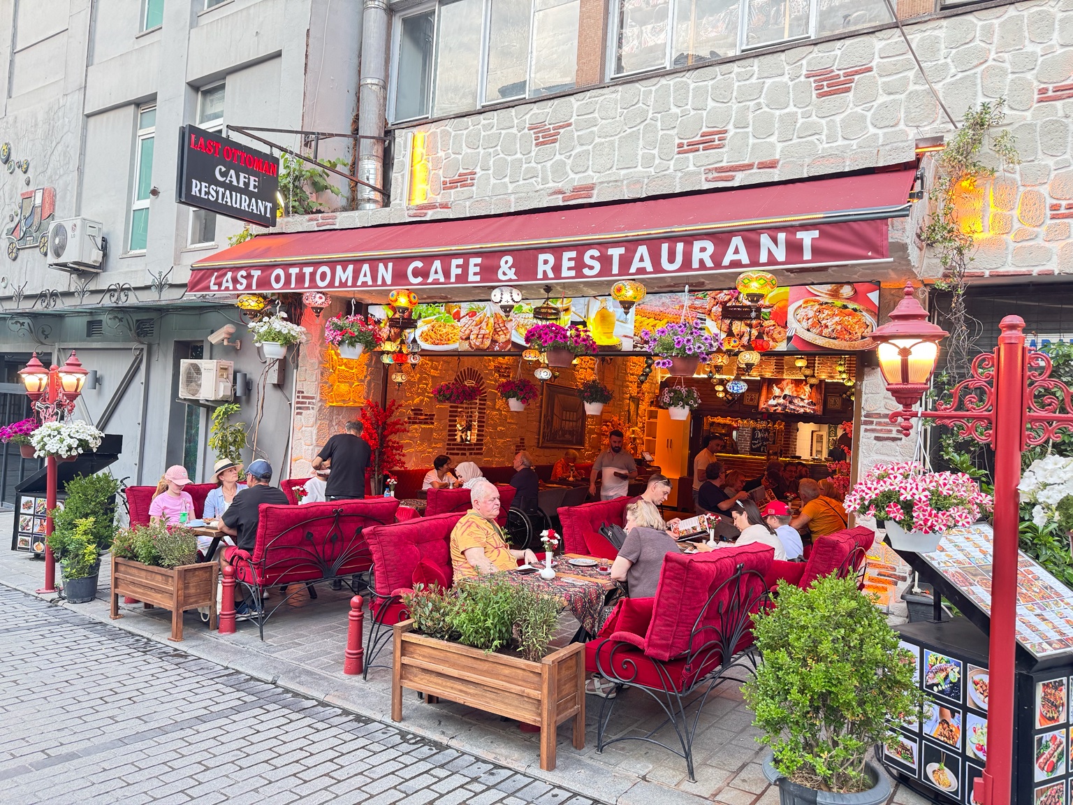 Last Ottoman Cafe & Restaurant