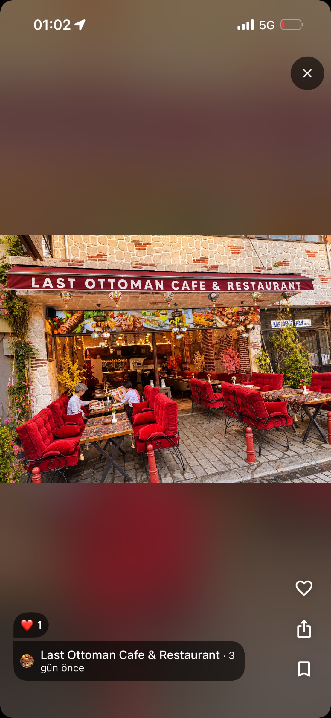 Last Ottoman Cafe & Restaurant