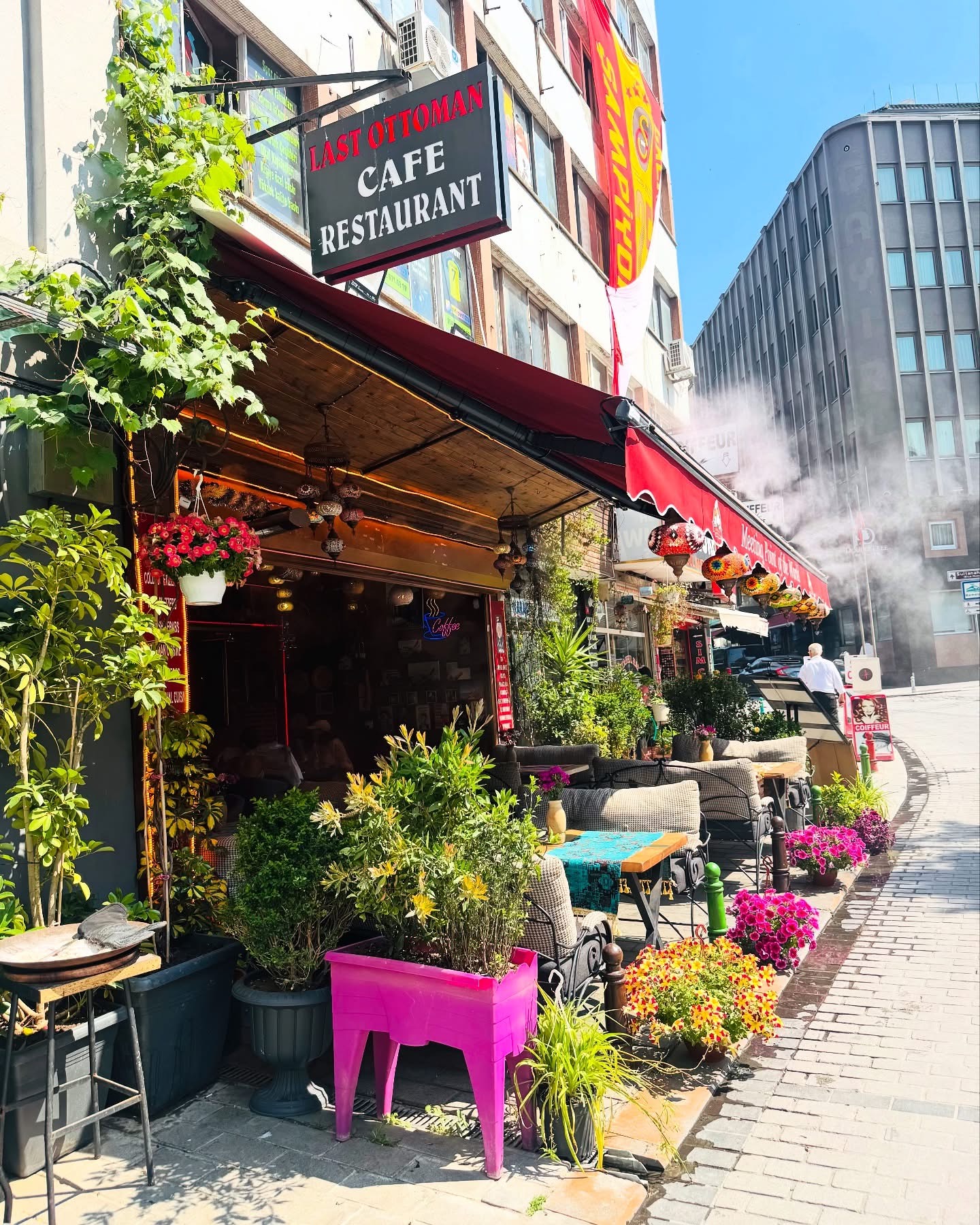 Last Ottoman Cafe & Restaurant