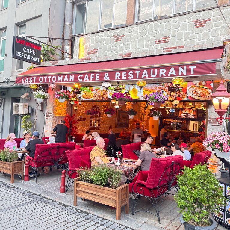 Last Ottoman Cafe & Restaurant