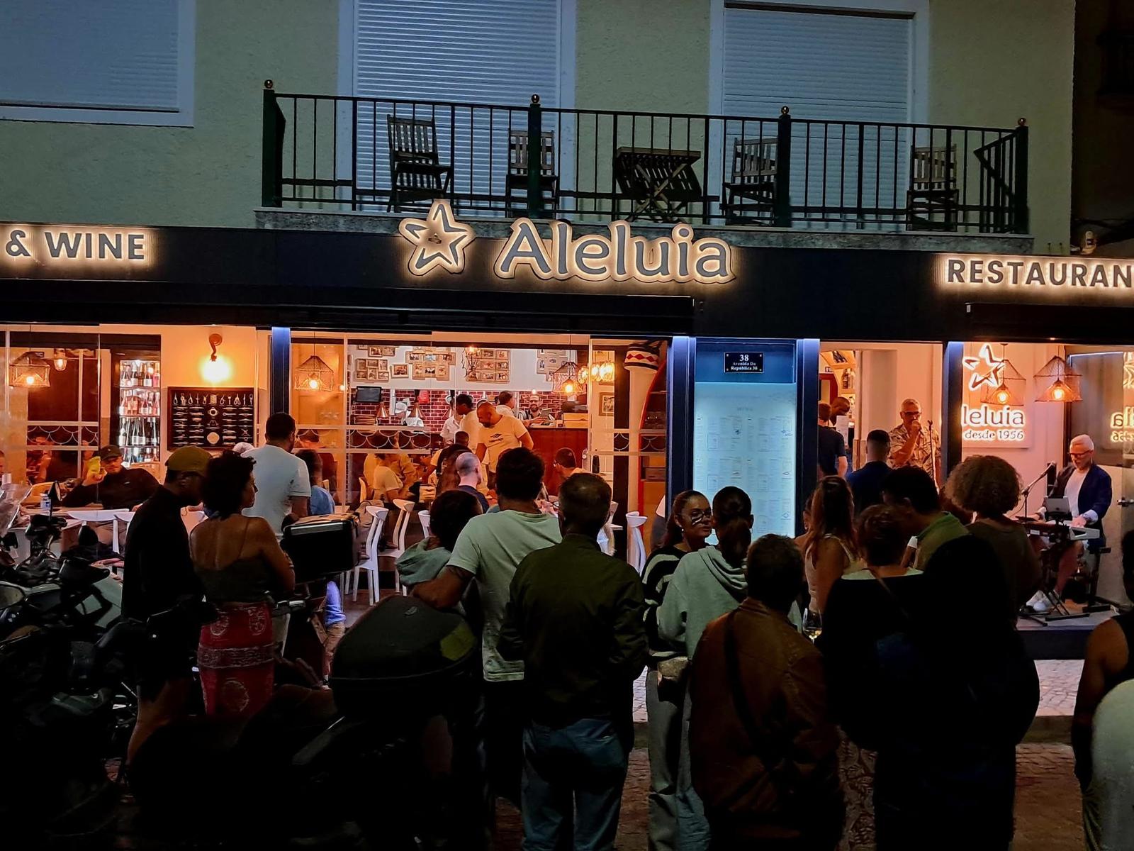 Aleluia Restaurante Esplanada