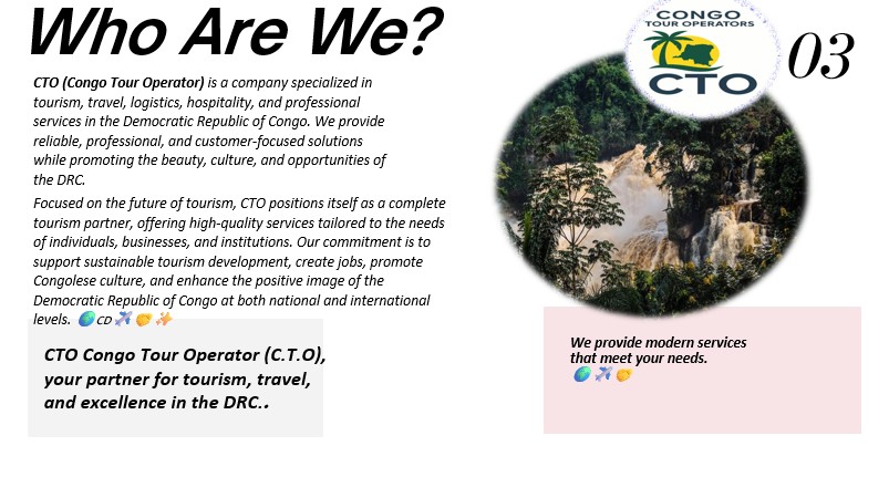 CTO congo Tour Operator