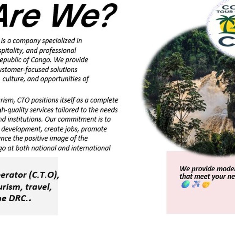 CTO congo Tour Operator