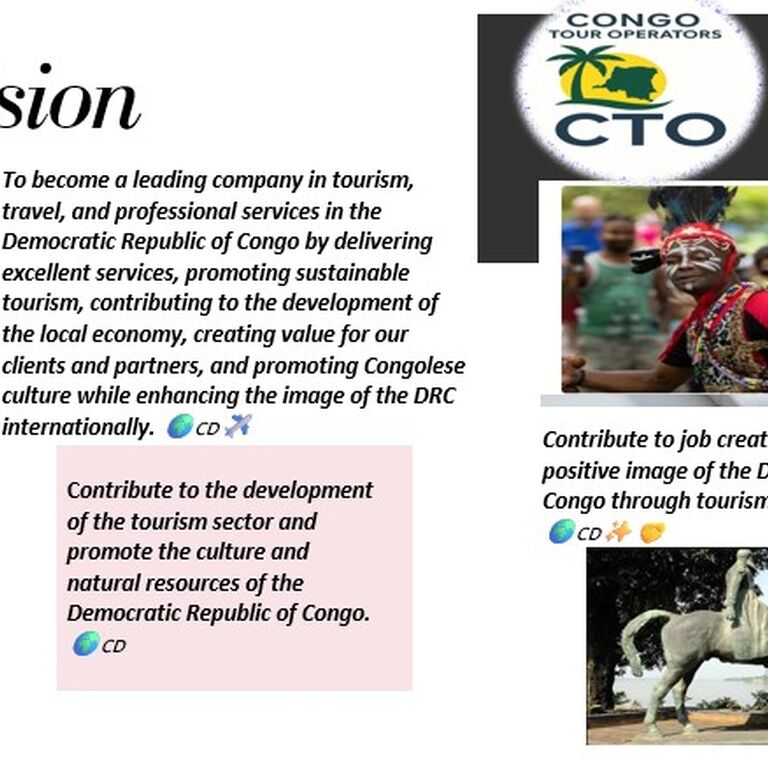 CTO congo Tour Operator