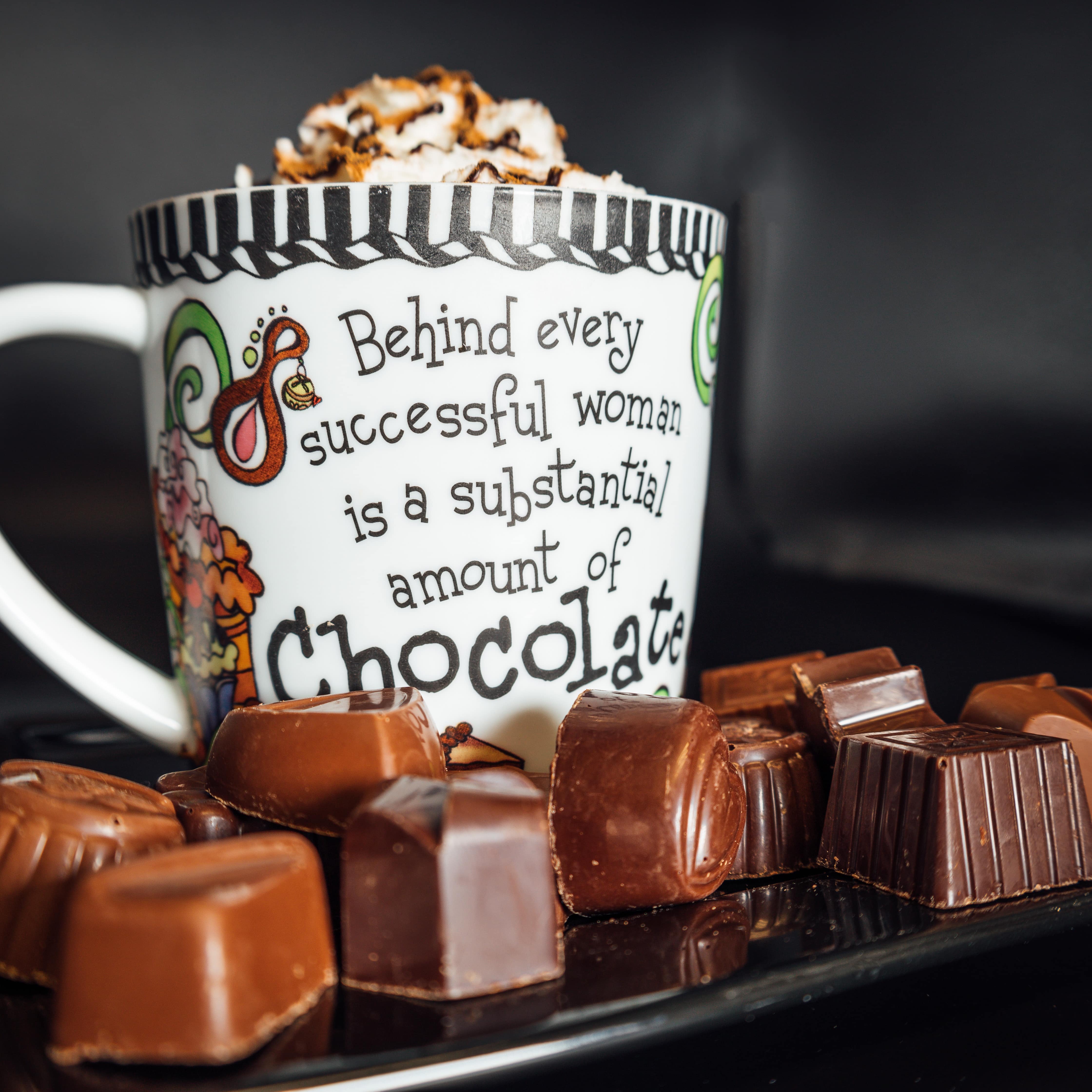 The Chocolate Therapist
