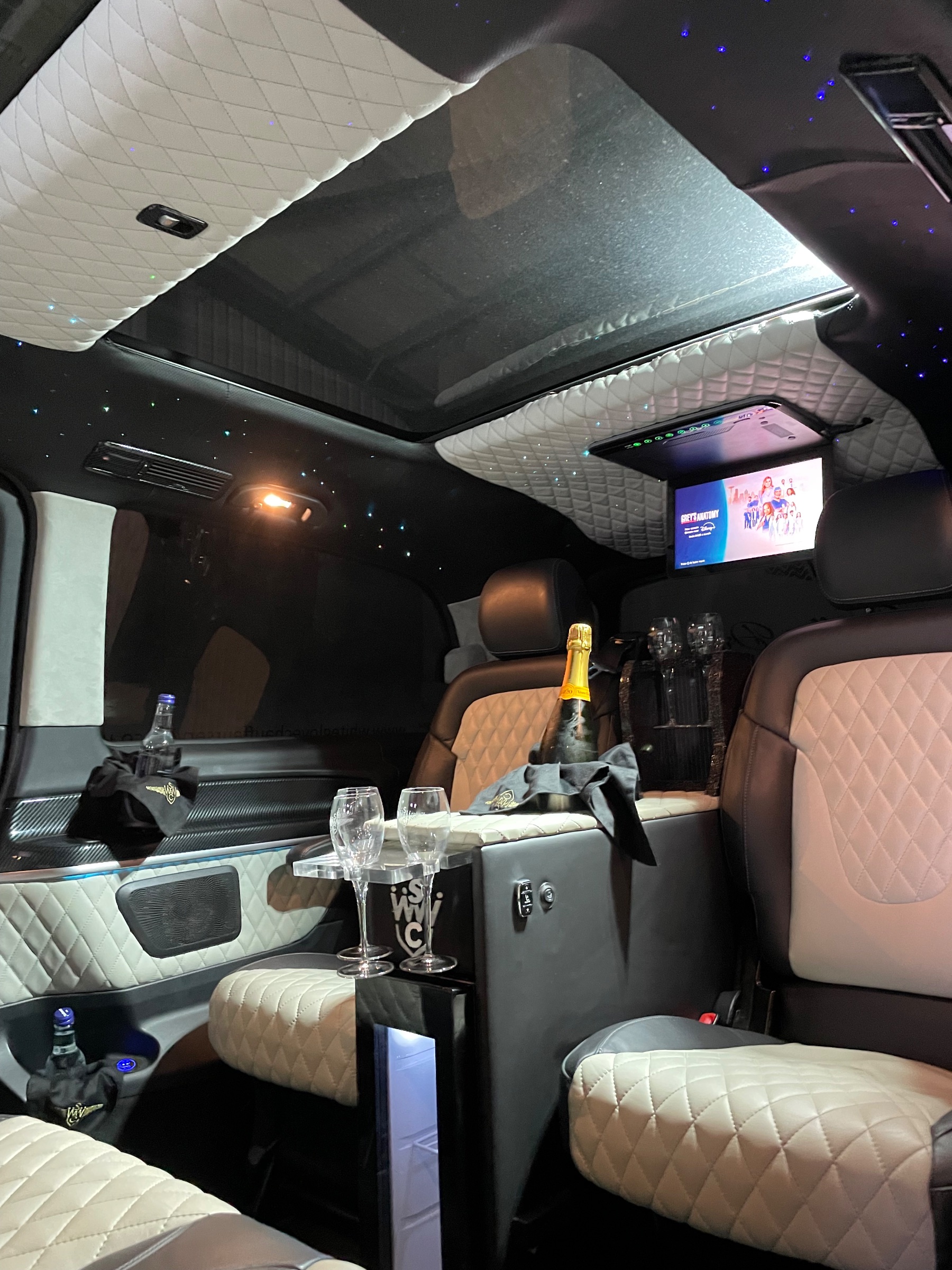 White Glove Chauffeur service