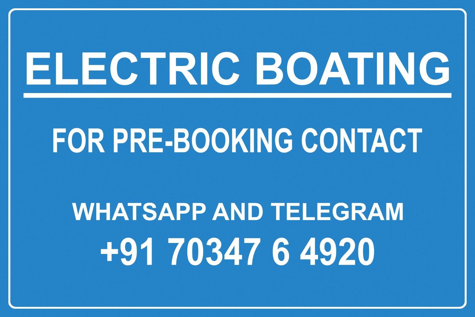 Adhithyaa Boating