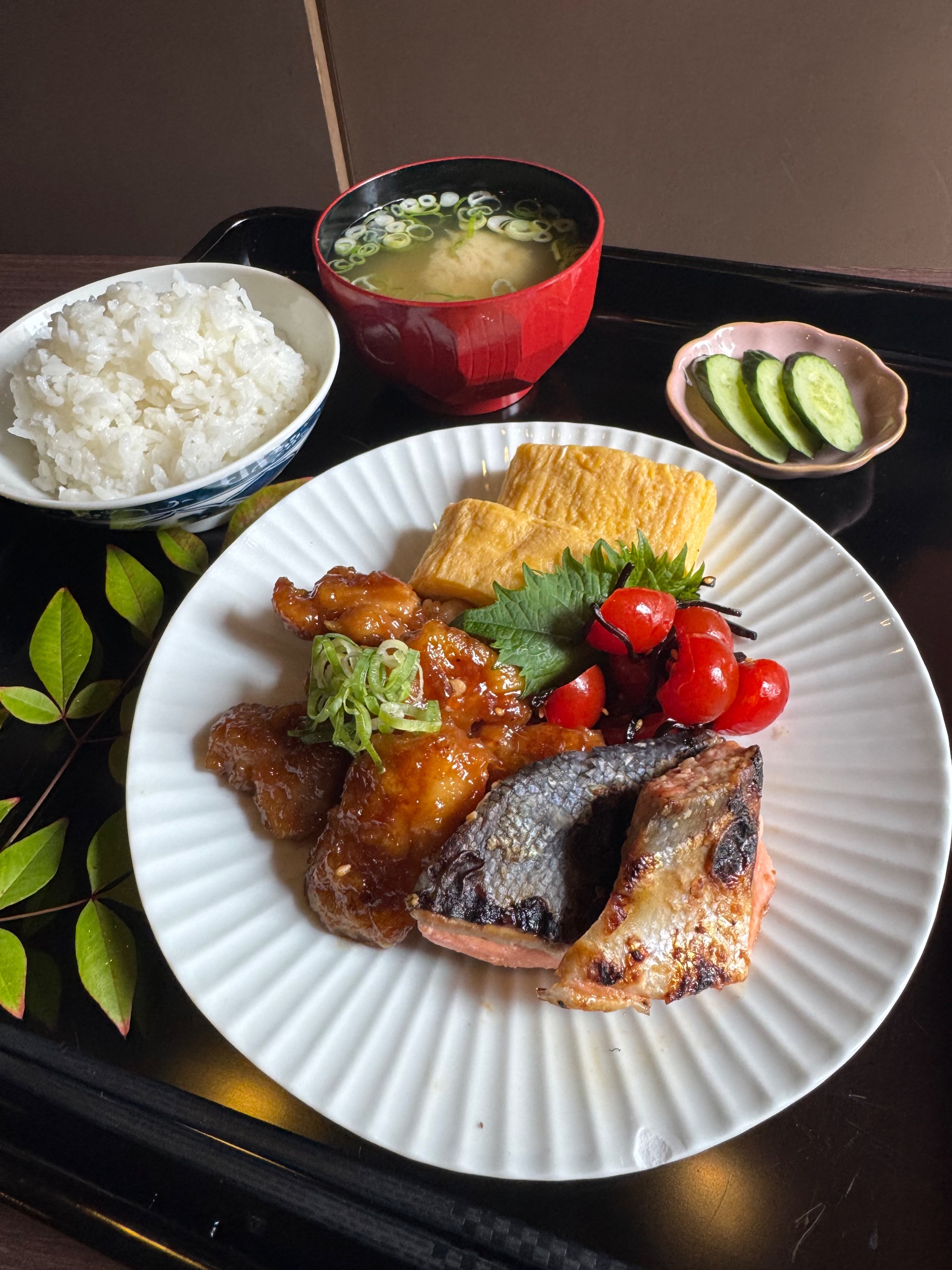 Macky's Japanese cooking class