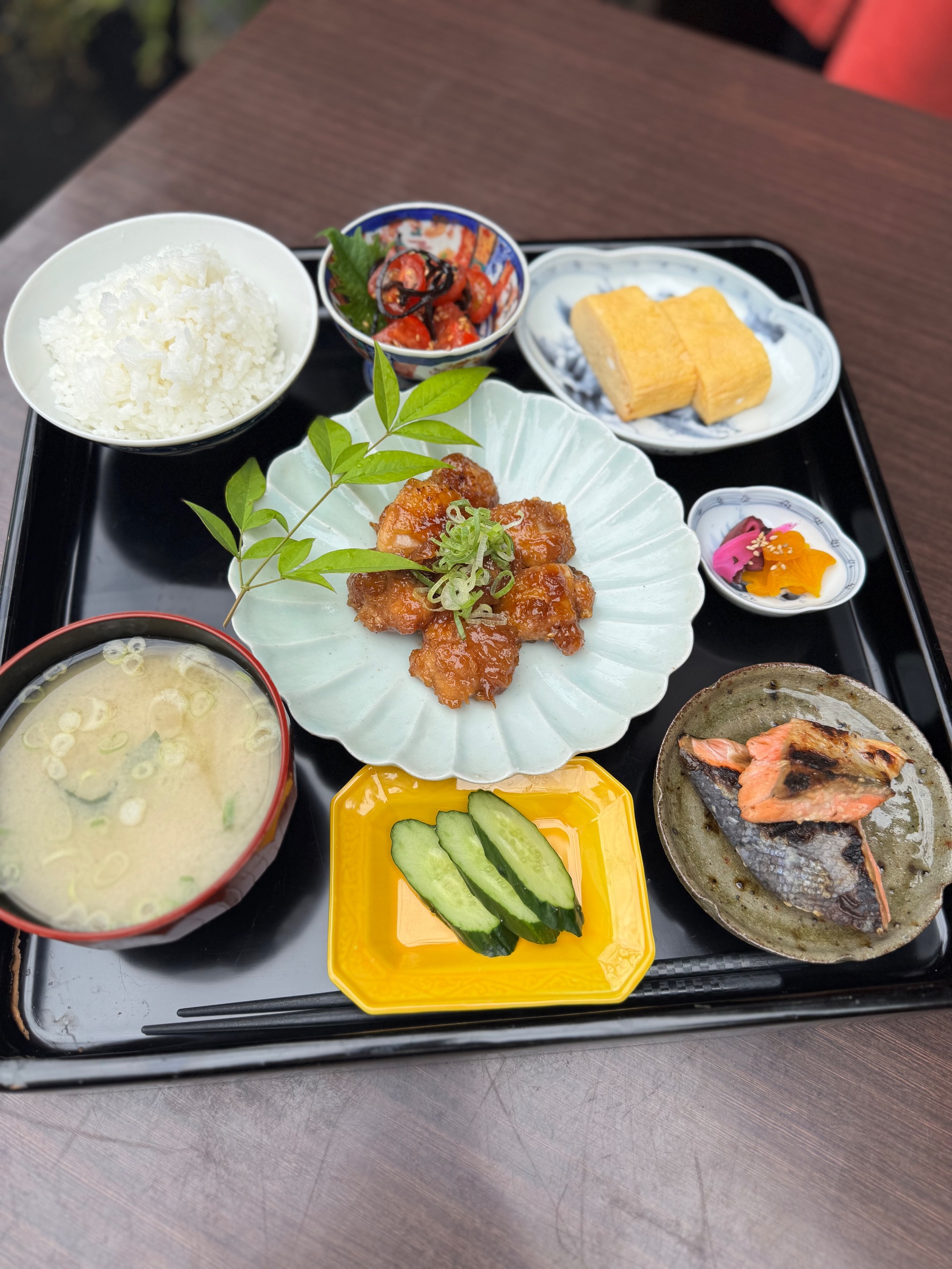 Macky's Japanese cooking class