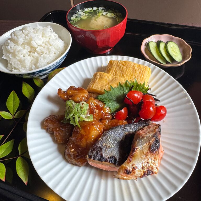 Macky's Japanese cooking class