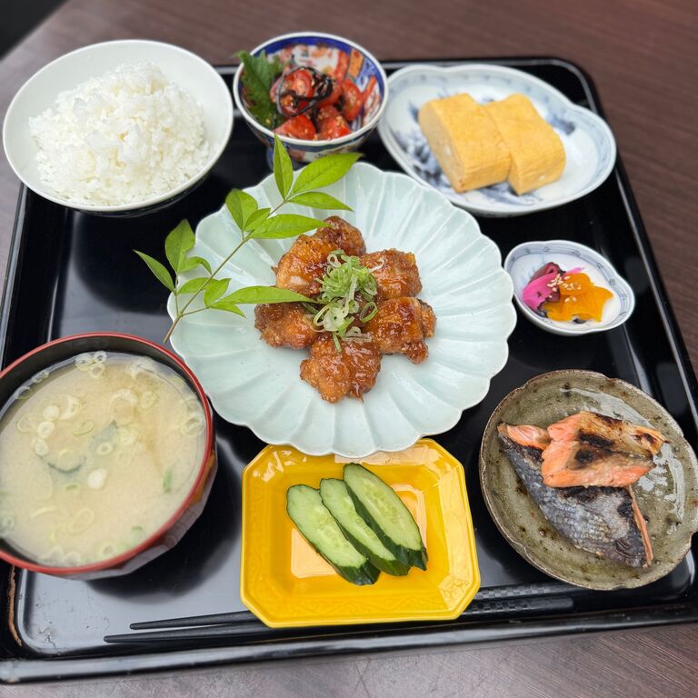 Macky's Japanese cooking class