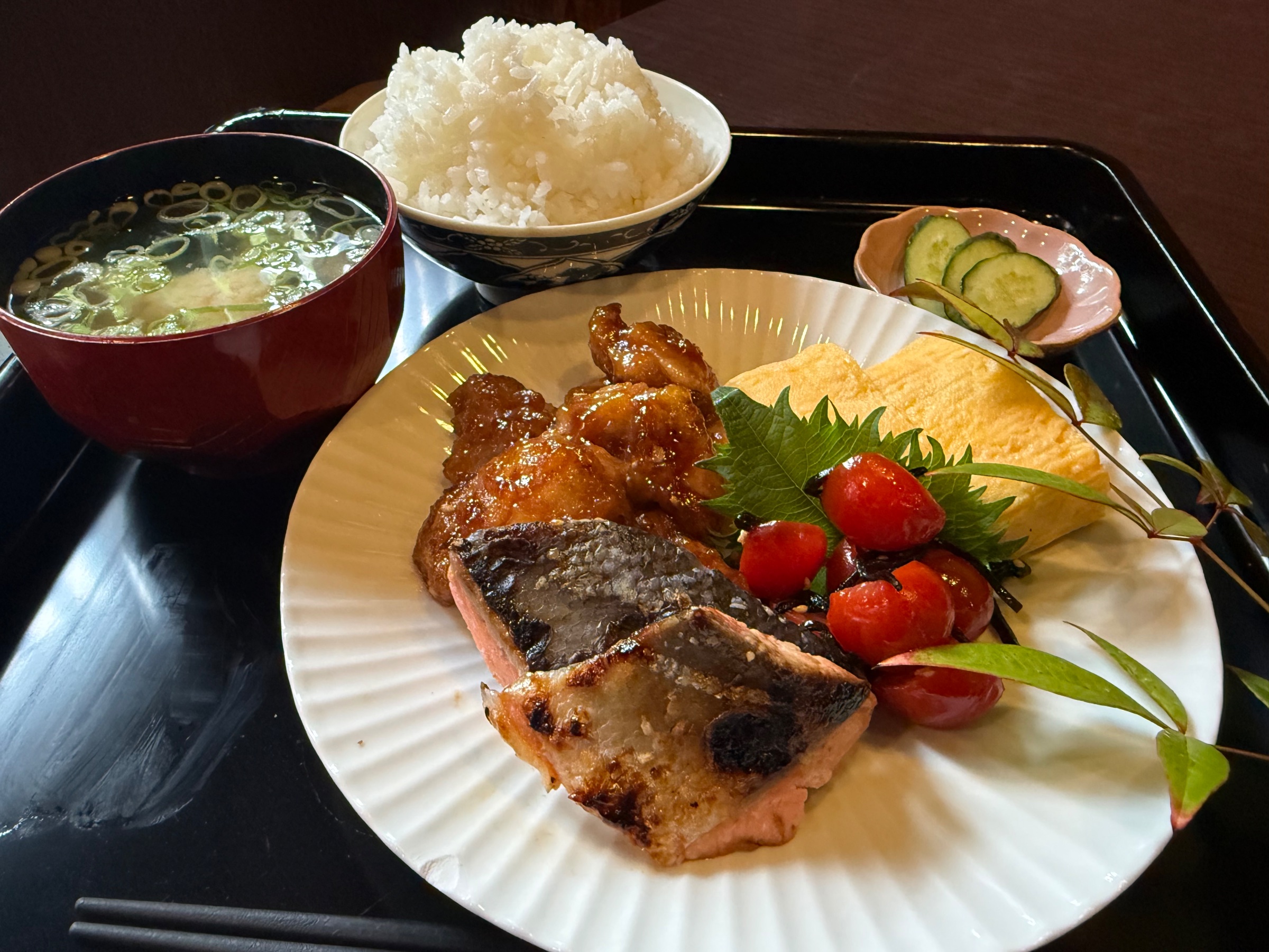 Macky's Japanese cooking class