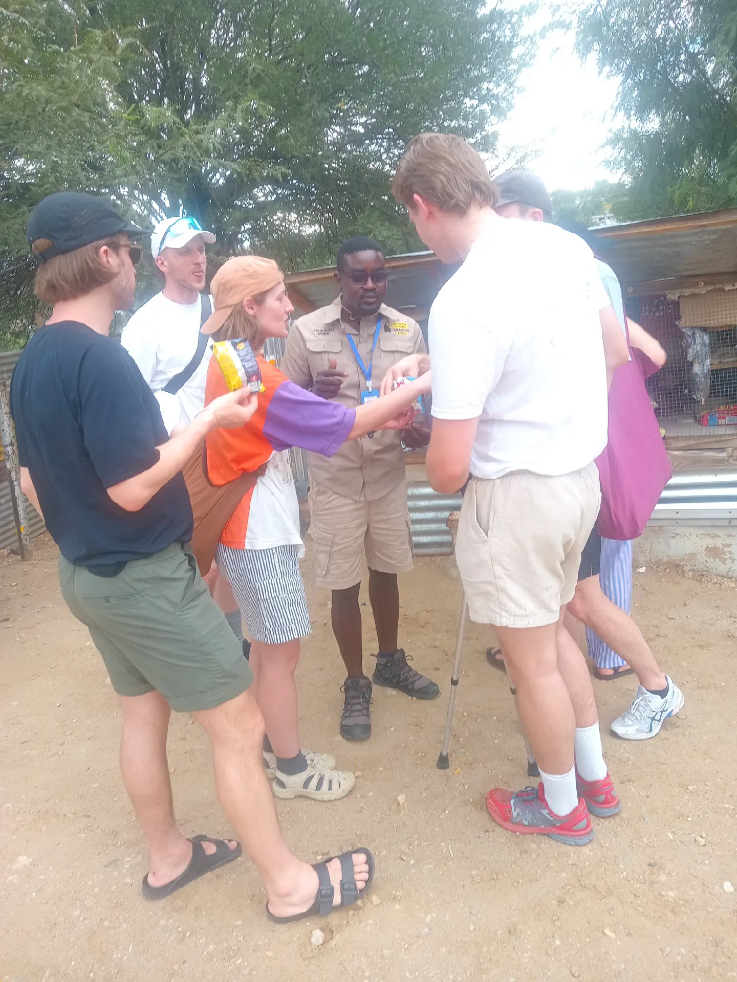 City walking tour and township