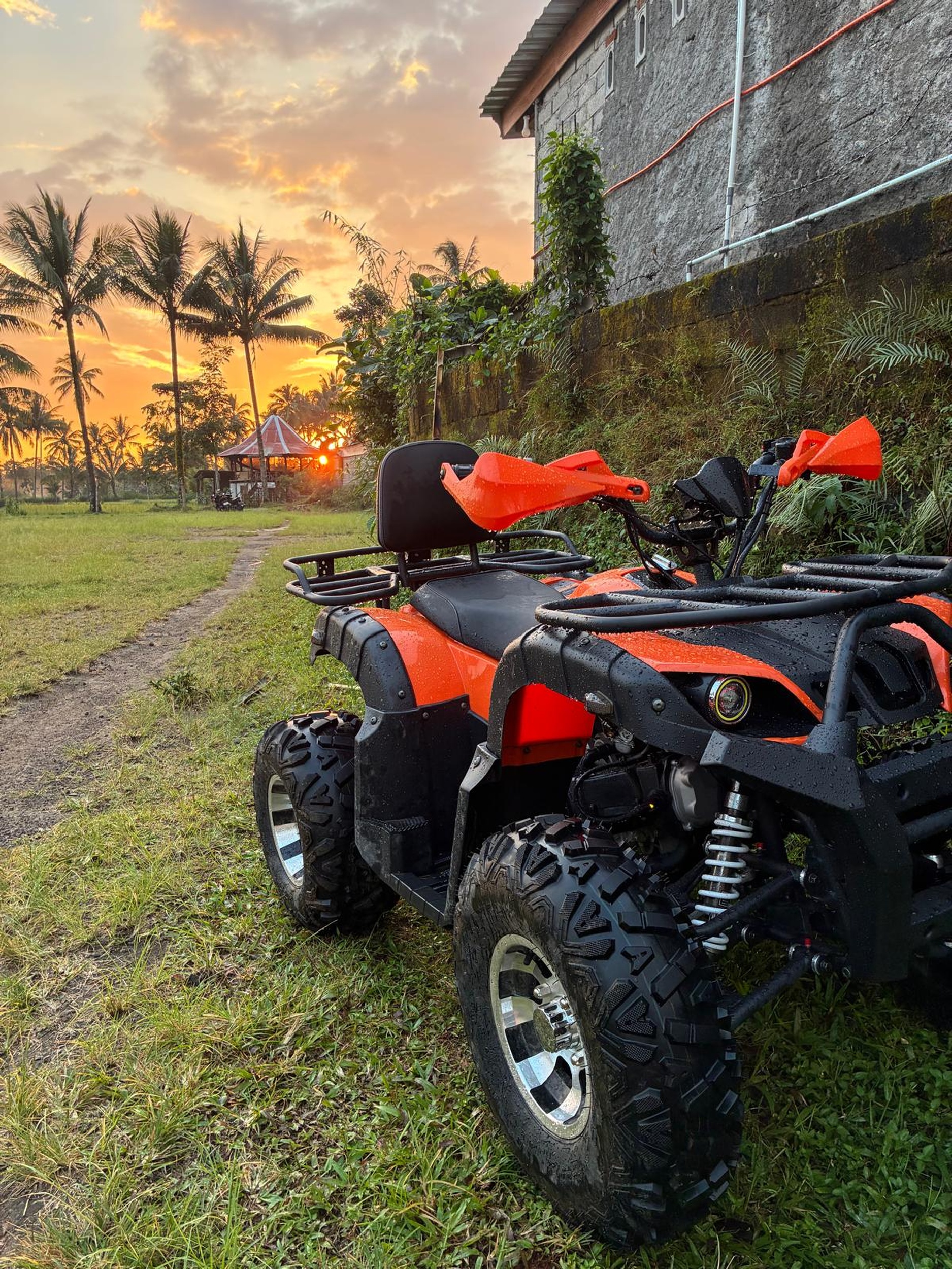 Tetebatu ATV Adventure