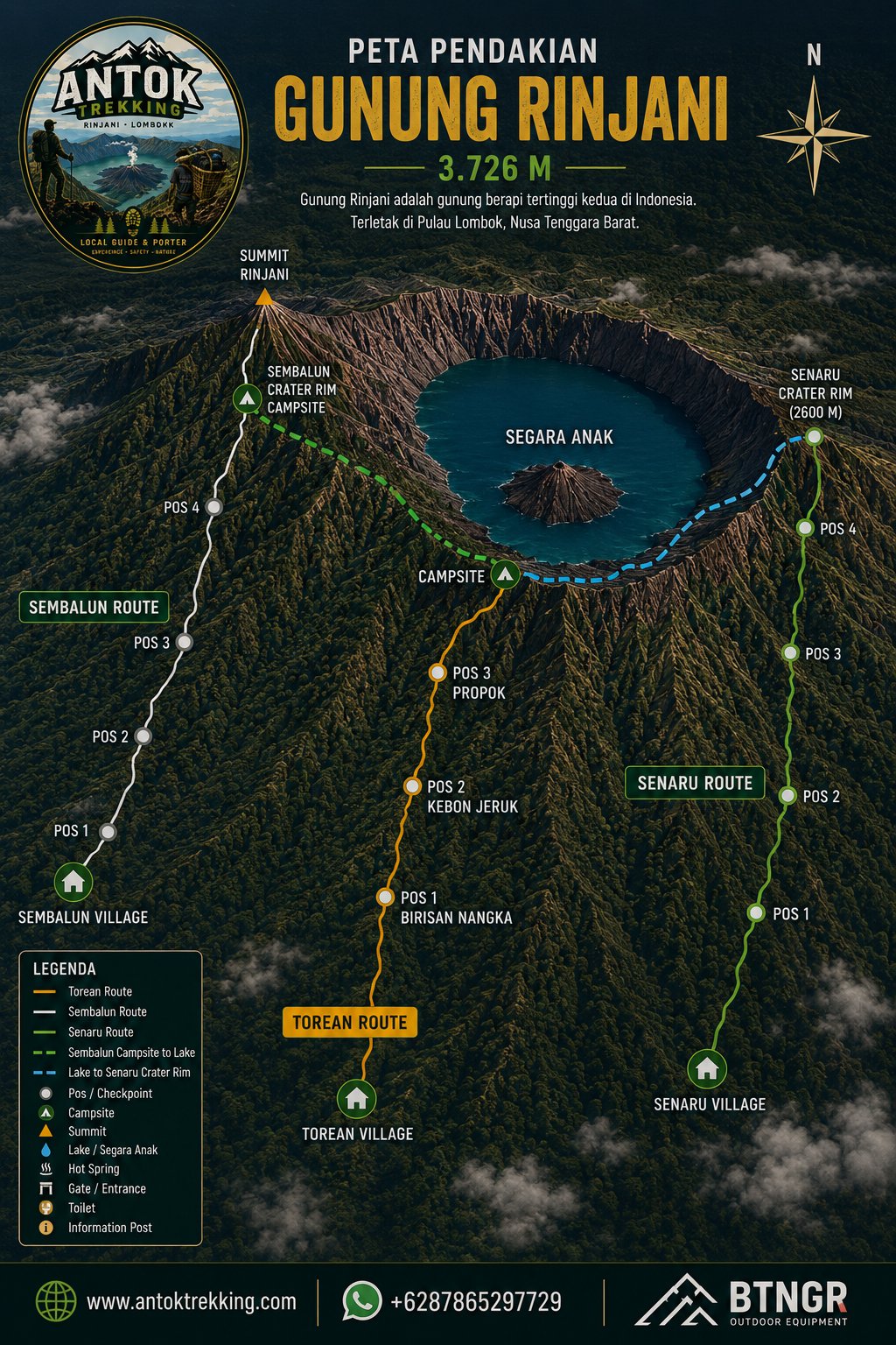Mount Rinjani