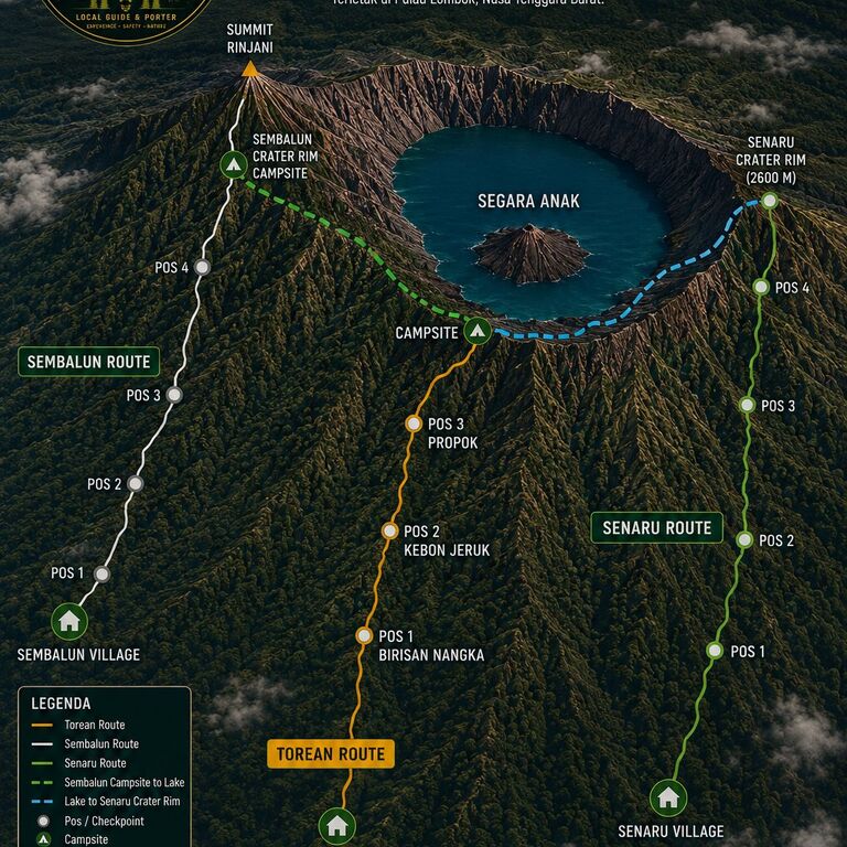 Mount Rinjani