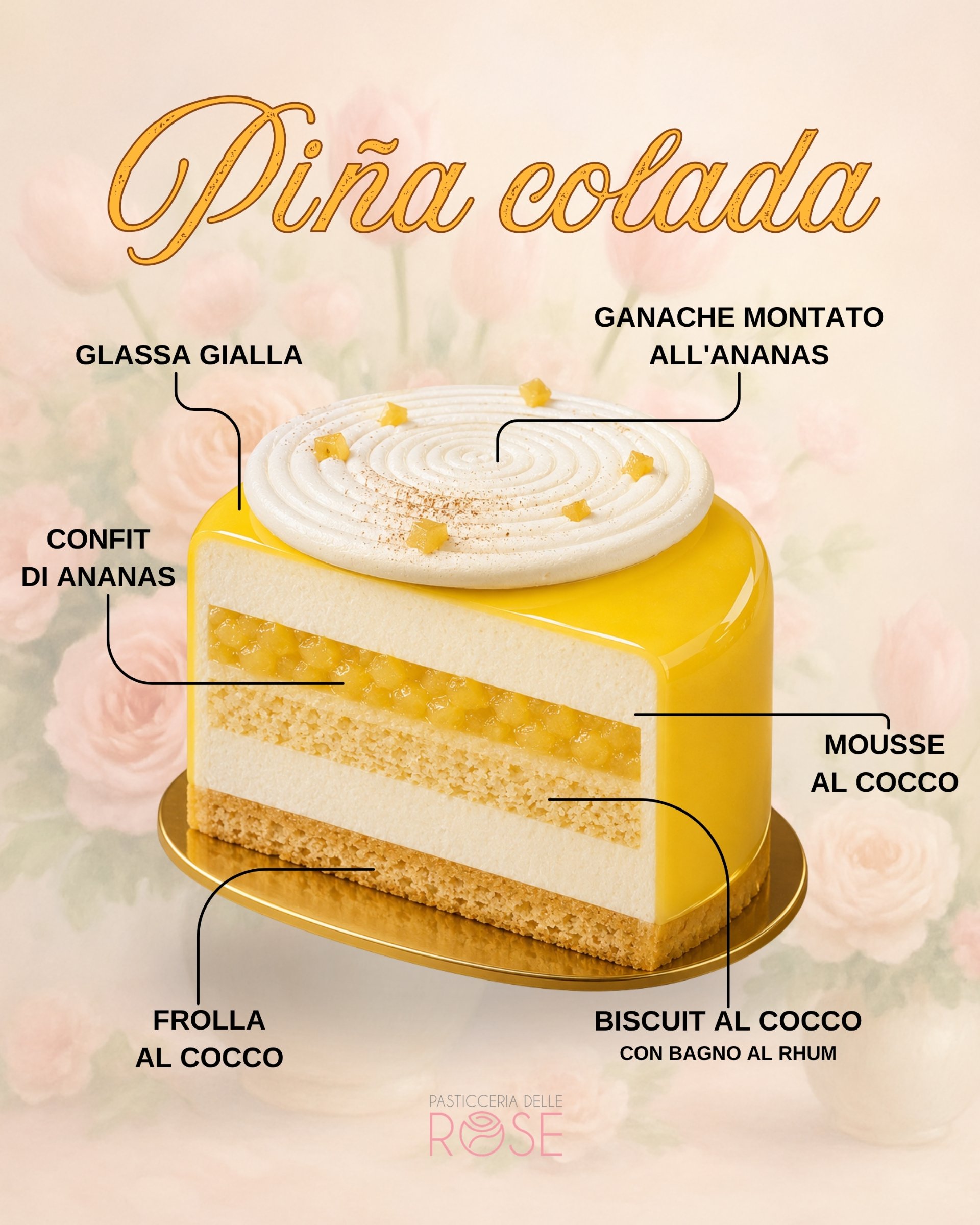 Pasticceria delle rose