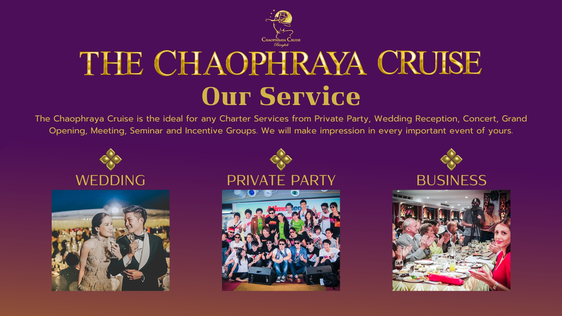 Chaophraya Cruise