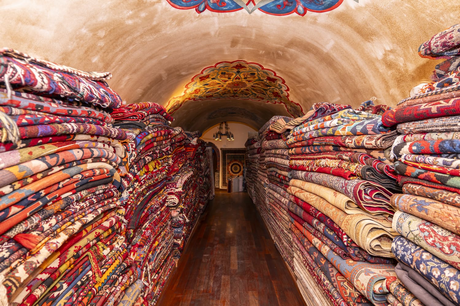 Private Turkish Carpet Shopping at Historic Caravanserai