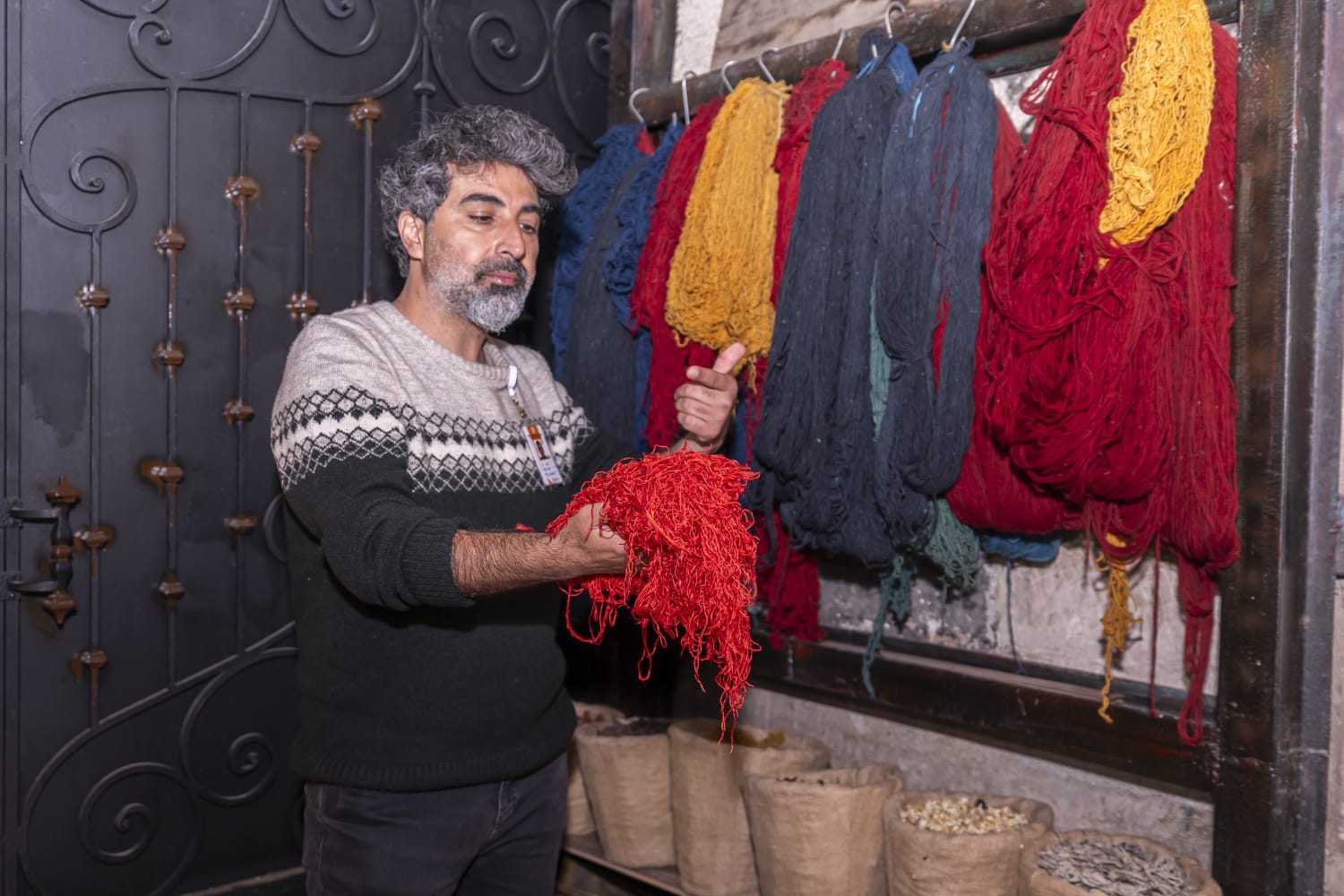 Private Turkish Carpet Shopping at Historic Caravanserai