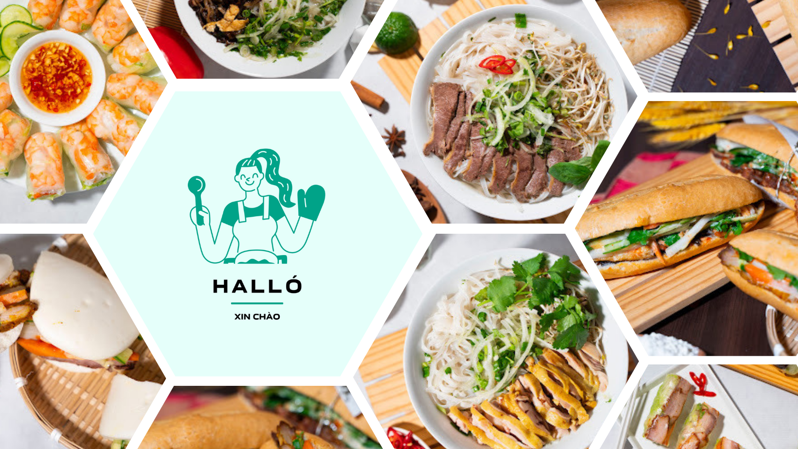 Halló xin chào