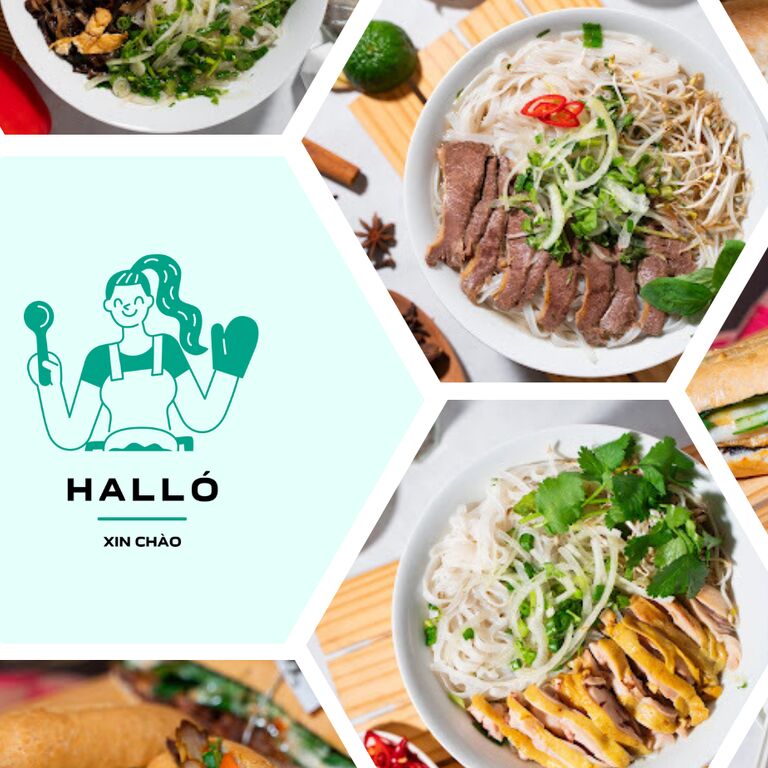 Halló xin chào