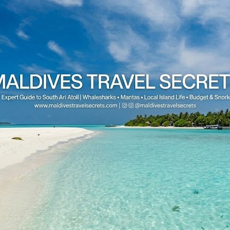 Maldives Travel Secrets